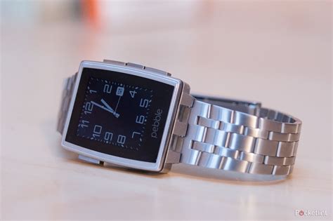 Pebble Steel review 